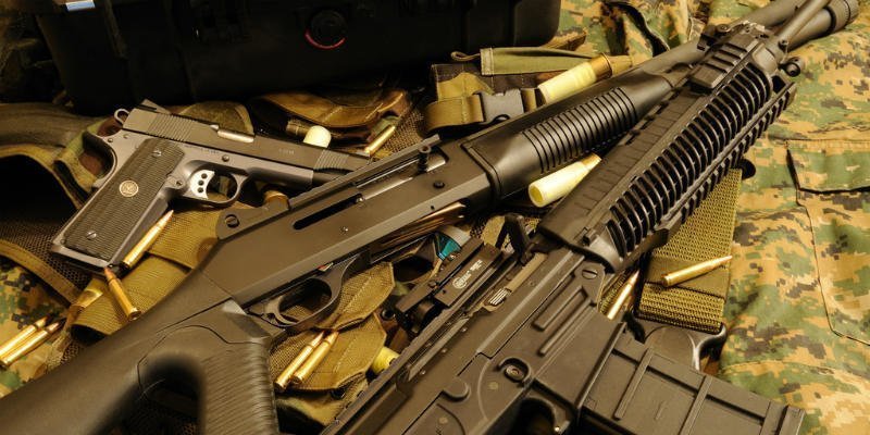 Weapons and Firearms